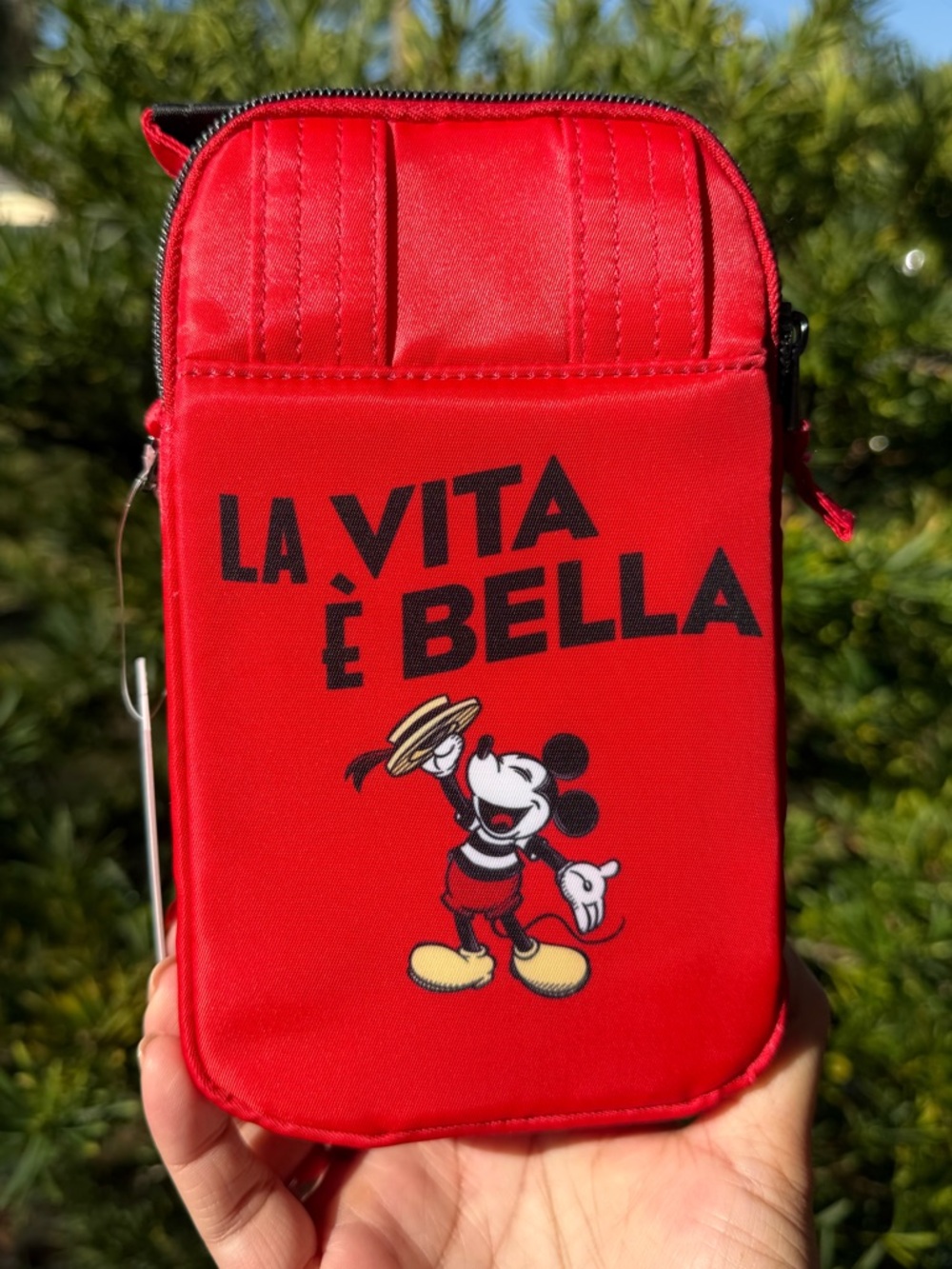 Disney Lug Minnie Mouse Crossbody/Convertible Bag 🆕 Disney Parks - Picture 5 of 7